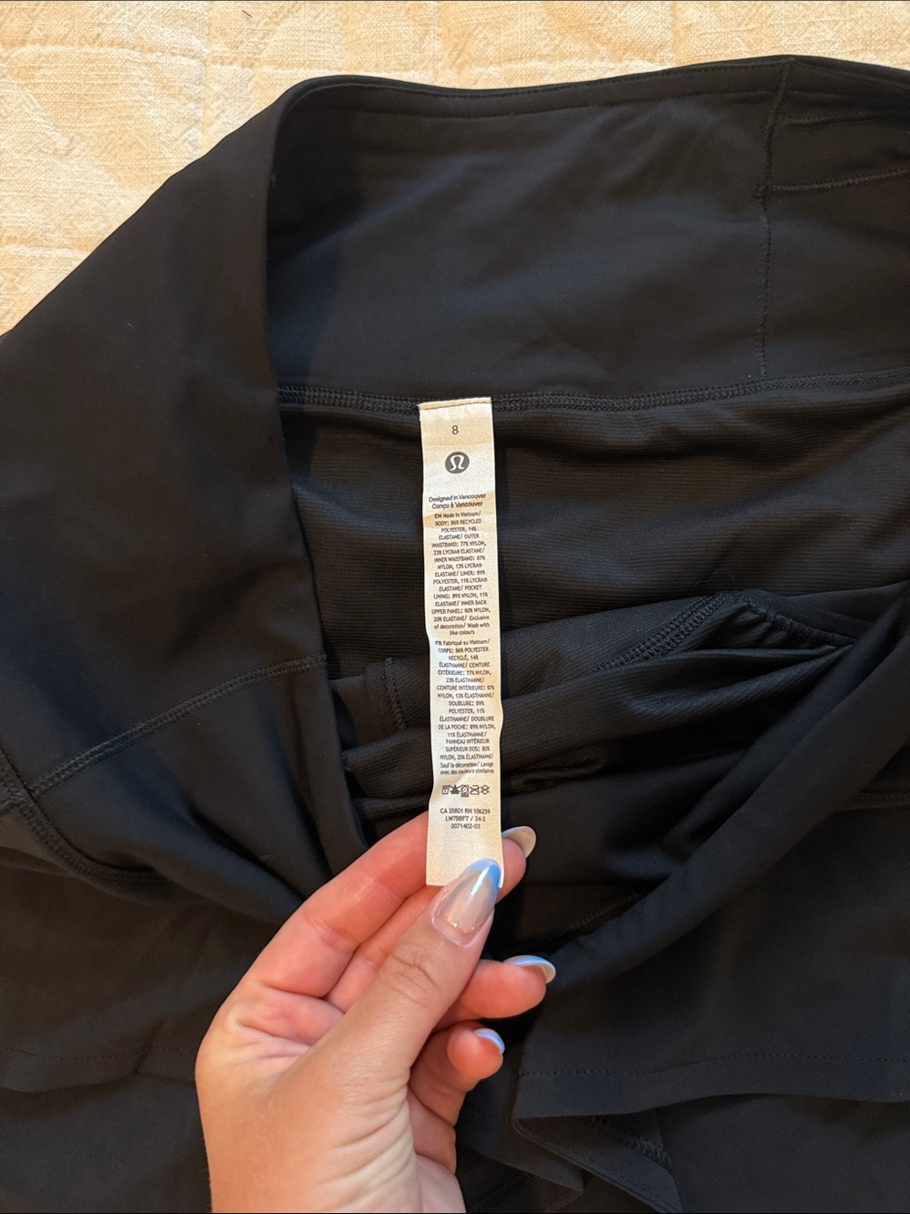 lululemon athletica Speed Up High rise short 4 inch inseam - Picture 3 of 3